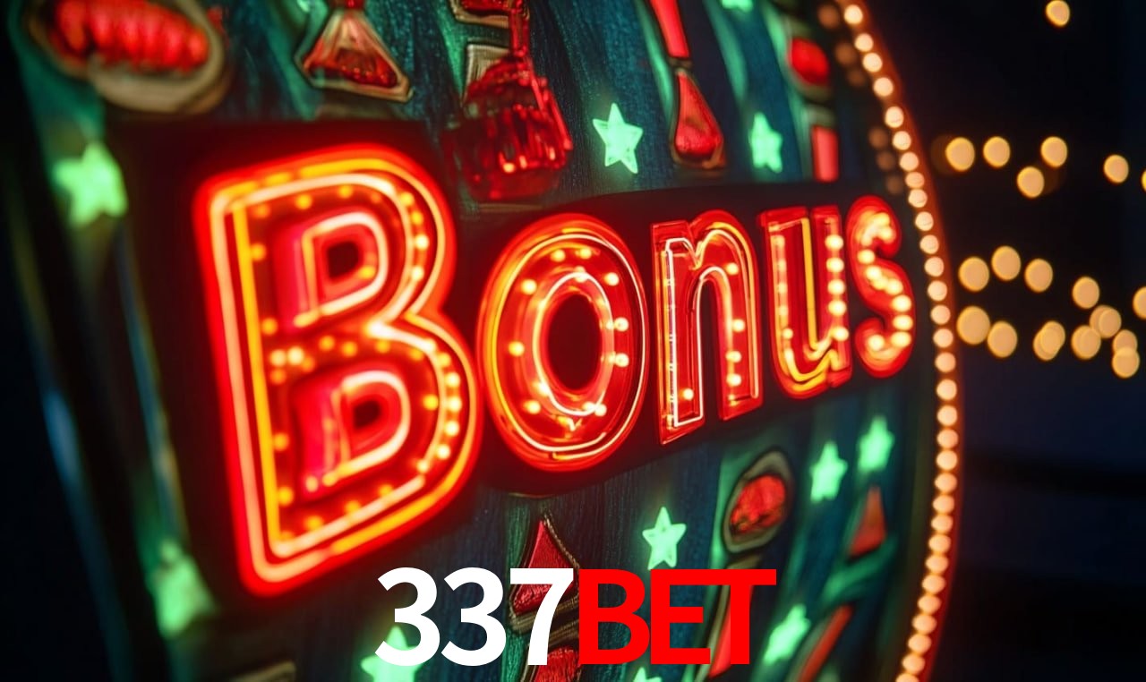 Bônus de Boas-vindas 337bet